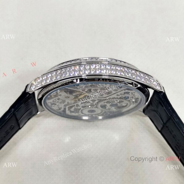 2022 New IWC Portuguese FA Jones Edition Skeleton Watch with Diamonds 2022 New IWC Portuguese FA Jones Edition Skeleton Watch with Diamonds