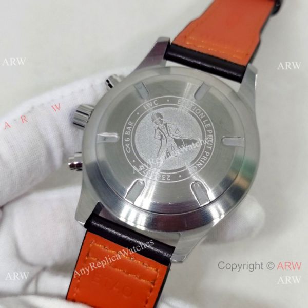 Best Replica IWC Pilots Cherry red Face Rose Gold Automatic Watches Best Replica IWC Pilots Cherry red Face Rose Gold Automatic Watches