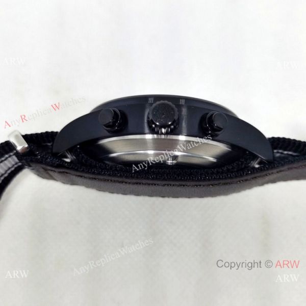 New Copy IWC Pilots Blacksteel Nylon Strap Watch Automatic New Copy IWC Pilots Blacksteel Nylon Strap Watch Automatic
