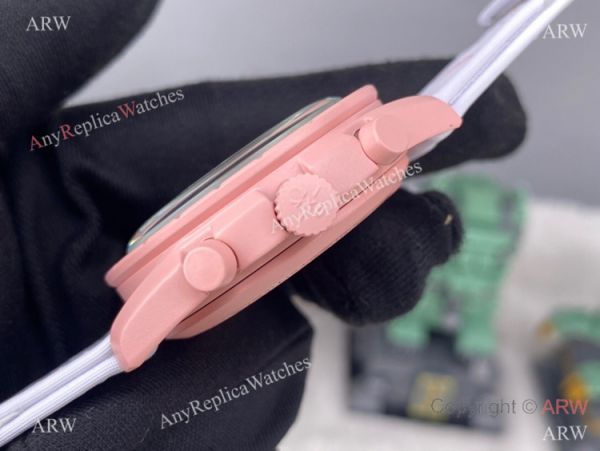 2022 New! Replica Swatch x Omega Mission to Venus Watch Pink Version 2022 New! Replica Swatch x Omega Mission to Venus Watch Pink Version