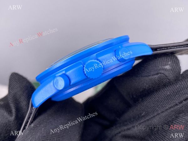 2022 New! Swatch x Omega Bioceramic Moonswatch Mission to Neptune watch Quartz 2022 New! Swatch x Omega Bioceramic Moonswatch Mission to Neptune watch Quartz