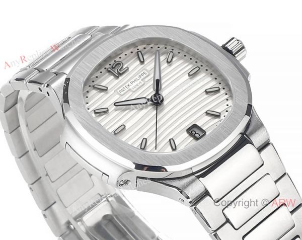 Swiss Cal.324 SC Patek Philippe Women Nautilus Watch Stainless steel White Dial 7118 Swiss Cal.324 SC Patek Philippe Women Nautilus Watch Stainless steel White Dial 7118