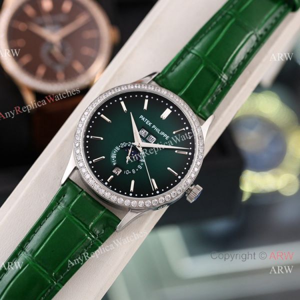 Swiss Quality Copy Patek Philippe Annual Calendar Calatrava Citizen Watch Blue Moon Dial Swiss Quality Copy Patek Philippe Annual Calendar Calatrava Citizen Watch Blue Moon Dial