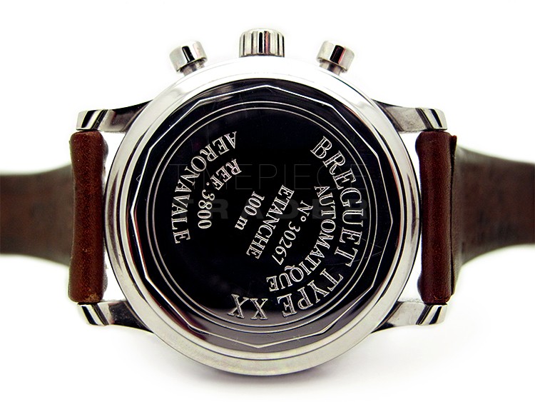 Breguet Aeronavale Type XX Flyback 3800 Stainless Steel Automatic Breguet Aeronavale Type XX Flyback 3800 Stainless Steel Automatic