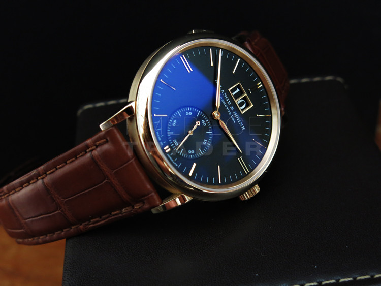 A. Lange & Sohne Saxonia 381.031 18k Rose Gold Automatic self-winding A. Lange & Sohne Saxonia 381.031 18k Rose Gold Automatic self-winding