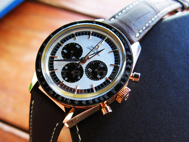 Omega Speedmaster 311.63.40.30.02.001 SEDNA 18k Gold Manual hand-winding Cal. 1861 Omega Speedmaster 311.63.40.30.02.001 SEDNA 18k Gold Manual hand-winding Cal. 1861