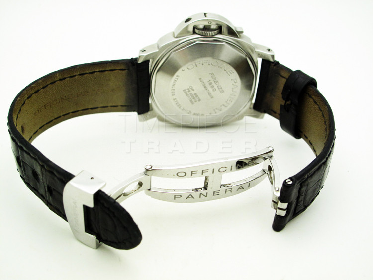 Panerai Luminor PAM125 Stainless Steel Automatic Panerai Luminor PAM125 Stainless Steel Automatic