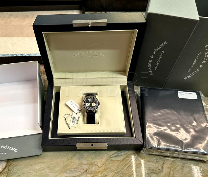 A. Lange & Sohne Datograph 403.035 Platinum Manual Winding A. Lange & Sohne Datograph 403.035 Platinum Manual Winding