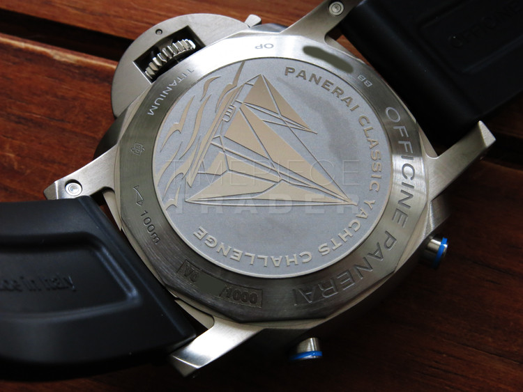 Panerai Yachts Classic PAM764 Titanium Automatic self-winding Panerai Yachts Classic PAM764 Titanium Automatic self-winding