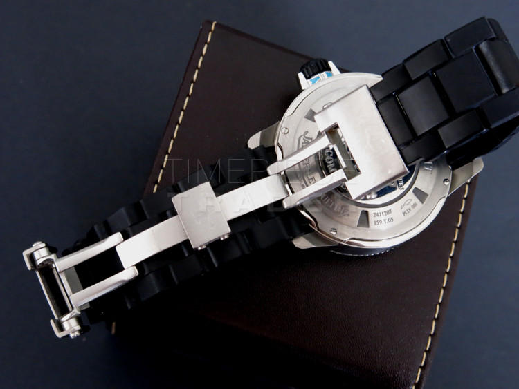 Jaeger LeCoultre Master Compressor Diving Q184T470 Titanium Automatic self-winding Jaeger LeCoultre Master Compressor Diving Q184T470 Titanium Automatic self-winding