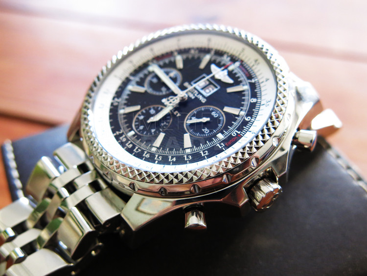 Breitling Bentley A44362 Stainless Steel Self-winding Automatic Breitling Bentley A44362 Stainless Steel Self-winding Automatic