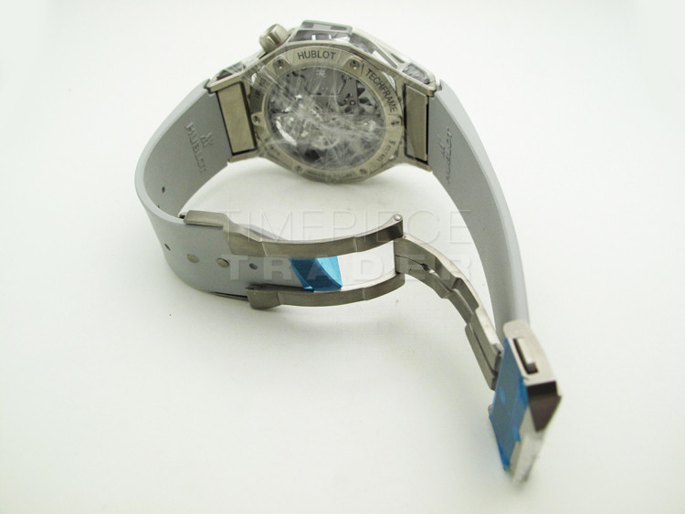 Hublot Techframe 408.JW.0123.RX White Gold Self hand-winding Hublot Techframe 408.JW.0123.RX White Gold Self hand-winding