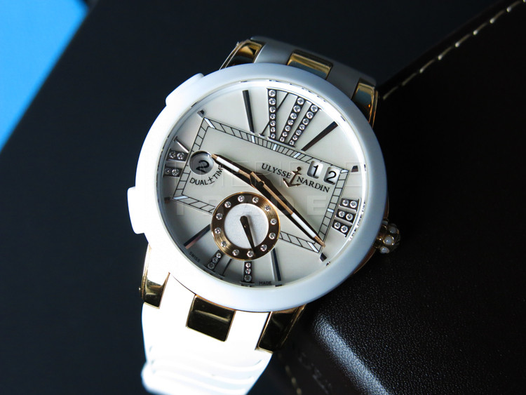 Ulysse Nardin Dual Time 246-10-3/391 18k Rose Gold Automatic self-winding Ulysse Nardin Dual Time 246-10-3/391 18k Rose Gold Automatic self-winding