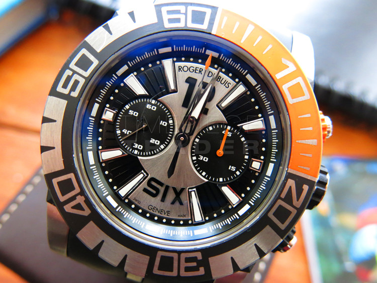 Roger Dubuis Easy Diver RDDBSE0254 Stainless Steel Automatic self-winding Roger Dubuis Easy Diver RDDBSE0254 Stainless Steel Automatic self-winding