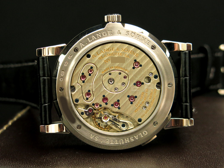 A. Lange & Sohne Grand Lange 1 115.028 18K White Gold Manual hand-Winding A. Lange & Sohne Grand Lange 1 115.028 18K White Gold Manual hand-Winding