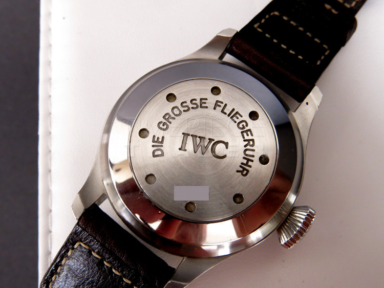 IWC Big Pilot IW5002-01 Stainless Steel Automatic IWC Big Pilot IW5002-01 Stainless Steel Automatic