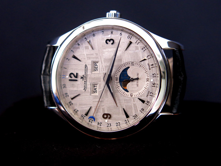 Jaeger LeCoultre Master Calendar Meteorite Q1558421 Stainless Steel Automatic Jaeger LeCoultre Master Calendar Meteorite Q1558421 Stainless Steel Automatic