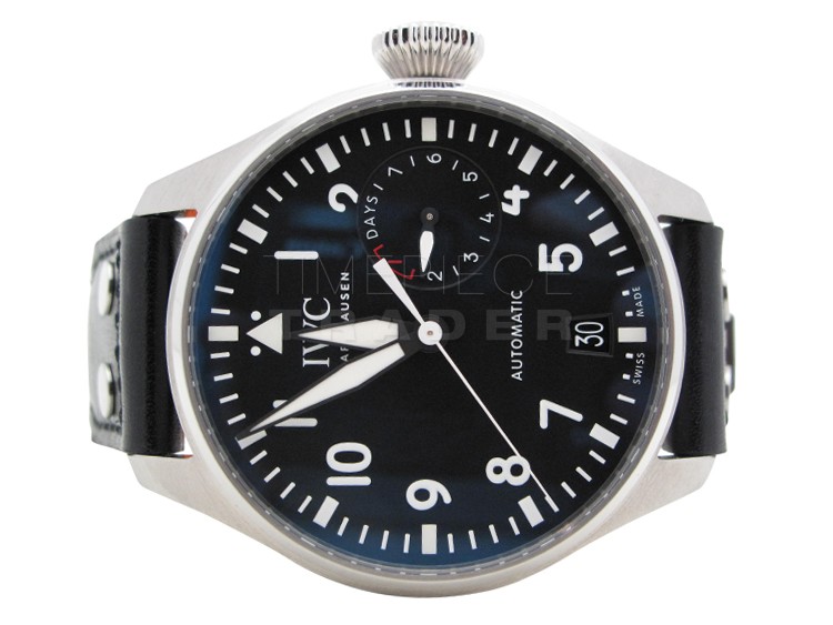 IWC Big Pilot IW5009-12 Stainless Steel Automatic Self-Winding IWC Big Pilot IW5009-12 Stainless Steel Automatic Self-Winding
