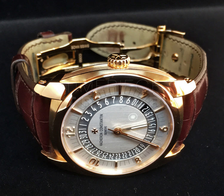Vacheron Constantin Quai de L'Ile Date 86050/000r-i0p29 18k Rose Gold Automatic Vacheron Constantin Quai de L'Ile Date 86050/000r-i0p29 18k Rose Gold Automatic
