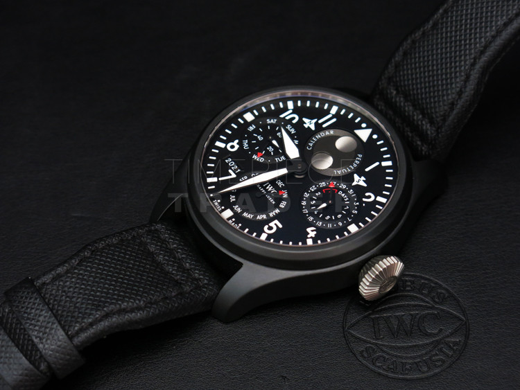 IWC Big Pilot's Watch Perpetual Calendar TOP GUN IW5029-02 Ceramic Automatic 7-Day IWC Big Pilot's Watch Perpetual Calendar TOP GUN IW5029-02 Ceramic Automatic 7-Day