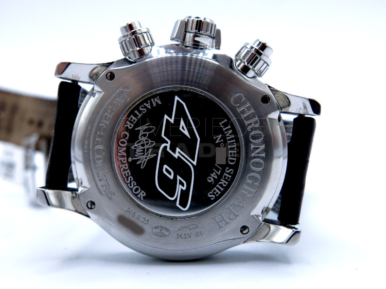 Jaeger LeCoultre Master Compressor Series 175.84.7v Stainless Steel Automatic Jaeger LeCoultre Master Compressor Series 175.84.7v Stainless Steel Automatic