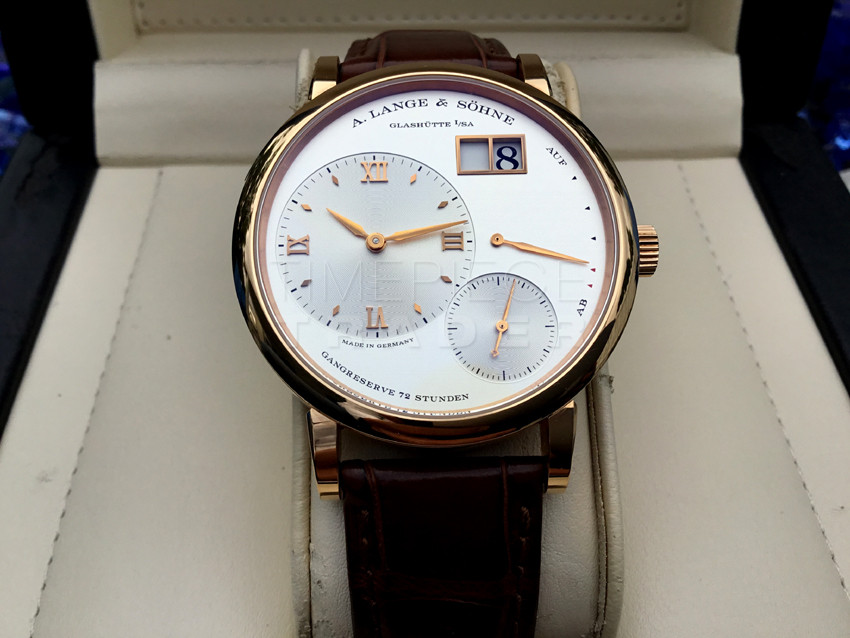 A. Lange & Sohne Grand Lange 1 117.032 18k Rose Gold Manual Winding A. Lange & Sohne Grand Lange 1 117.032 18k Rose Gold Manual Winding
