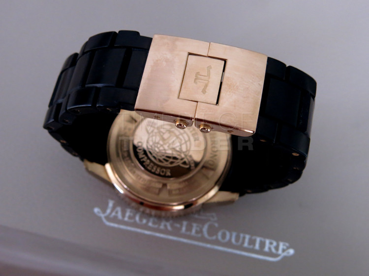 Jaeger LeCoultre Master Compressor Divers Q186.27.40 18k Rose Gold Automatic Self-Winding Jaeger LeCoultre Master Compressor Divers Q186.27.40 18k Rose Gold Automatic Self-Winding