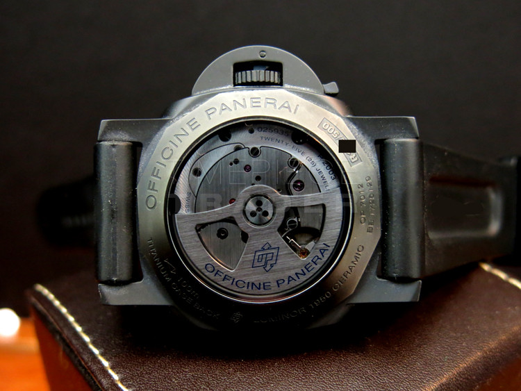 Panerai Luminor 1950 GMT 10-Days Automatic PAM335 Black Ceramic Automatic Panerai Luminor 1950 GMT 10-Days Automatic PAM335 Black Ceramic Automatic