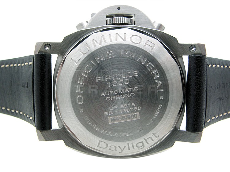 Panerai Luminor Daylight Chronograph PAM 356 Stainless Steel Automatic Panerai Luminor Daylight Chronograph PAM 356 Stainless Steel Automatic