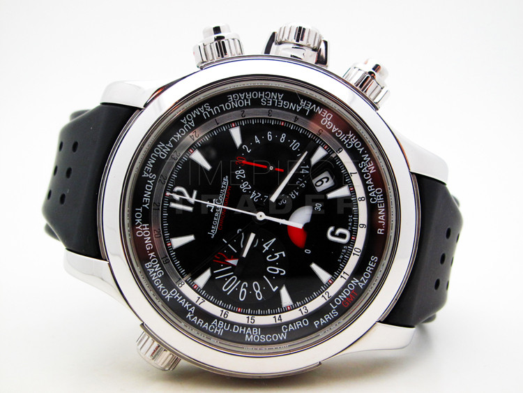 Jaeger LeCoultre Master Compressor Extreme World Chronograph Q1768470 Stainless Steel Automatic Jaeger LeCoultre Master Compressor Extreme World Chronograph Q1768470 Stainless Steel Automatic