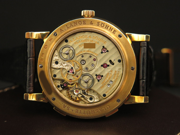A. Lange & Sohne Lange 1 Time Zone 116.021 18k Yellow Gold Manual Winding A. Lange & Sohne Lange 1 Time Zone 116.021 18k Yellow Gold Manual Winding