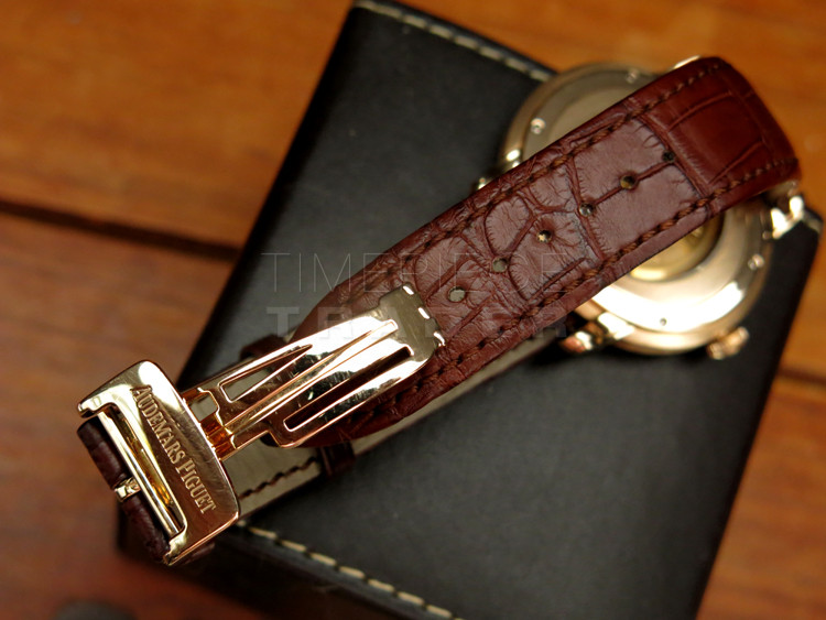 Audemars Piguet Millenary 15320OR.OO.D002CR.01 18k Rose Gold Self-Winding Automatic Audemars Piguet Millenary 15320OR.OO.D002CR.01 18k Rose Gold Self-Winding Automatic