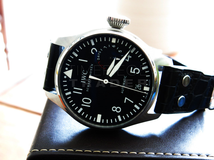 IWC Big Pilot IW5004-01 Stainless Steel Automatic IWC Big Pilot IW5004-01 Stainless Steel Automatic