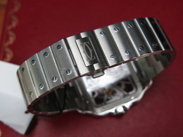 Cartier Santos WHSA0015 Stainless Steel Manual hand-wind Cartier Santos WHSA0015 Stainless Steel Manual hand-wind