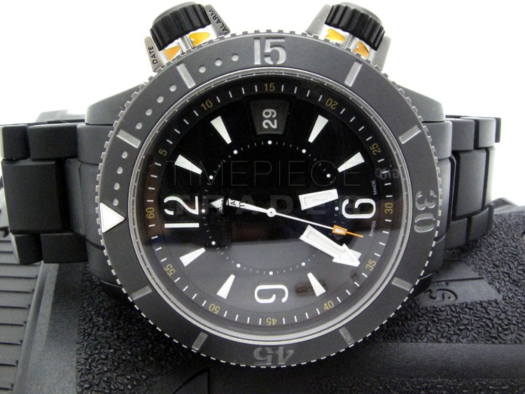 Jaeger LeCoultre Master Compressor Series Q183T48J Titanium PVD Automatic Jaeger LeCoultre Master Compressor Series Q183T48J Titanium PVD Automatic