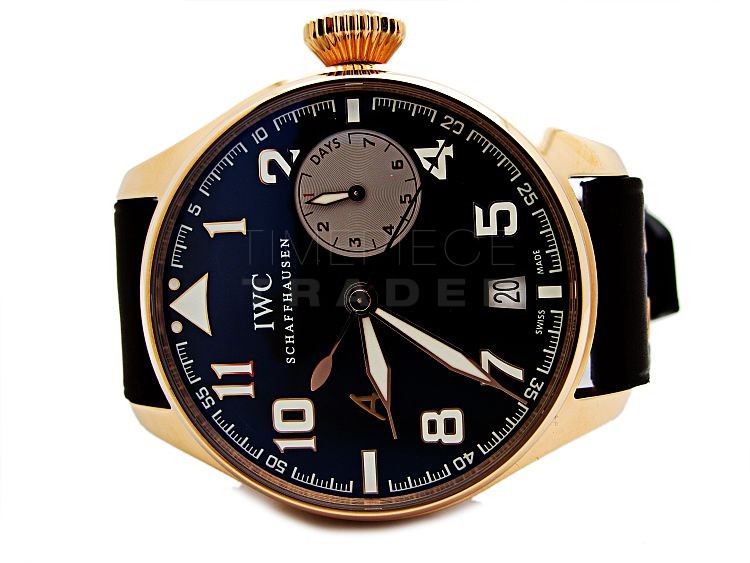 IWC Big Pilot IW500421 18k Rose Gold Automatic IWC Big Pilot IW500421 18k Rose Gold Automatic