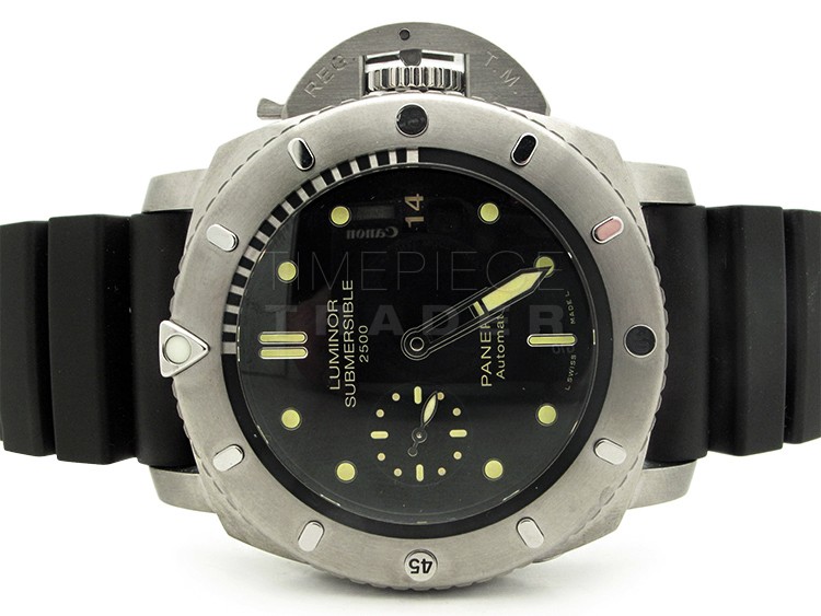 Panerai Luminor Submersible PAM364 Titanium Automatic Panerai Luminor Submersible PAM364 Titanium Automatic