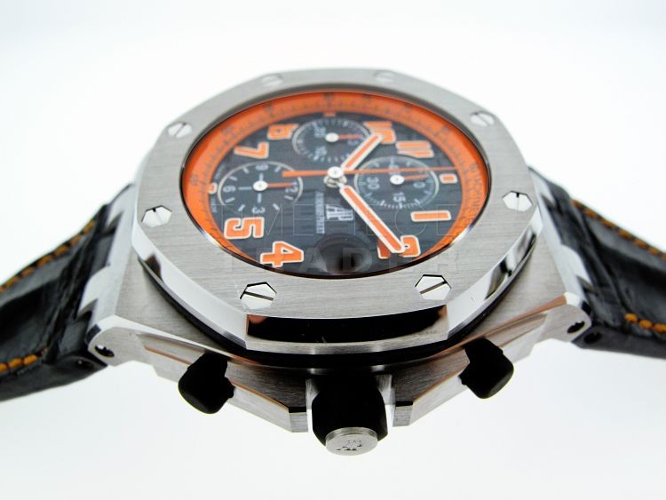 Audemars Piguet Royal Oak Offshore Special Edition 26170st.00.d101cr.01 Stainless Steel Manual Tourb EOT Audemars Piguet Royal Oak Offshore Special Edition 26170st.00.d101cr.01 Stainless Steel Manual Tourb EOT