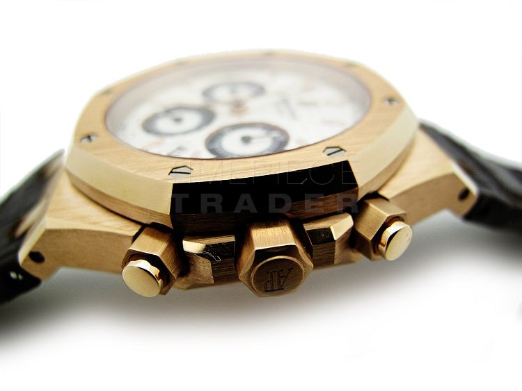 Audemars Piguet Royal Oak 26022or.00.d098cr.01 18k Rose Gold Automatic Self-Winding Audemars Piguet Royal Oak 26022or.00.d098cr.01 18k Rose Gold Automatic Self-Winding