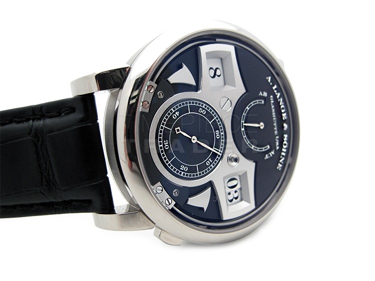 A. Lange & Sohne Zeitwerk 145.029 18k White Gold Manual A. Lange & Sohne Zeitwerk 145.029 18k White Gold Manual