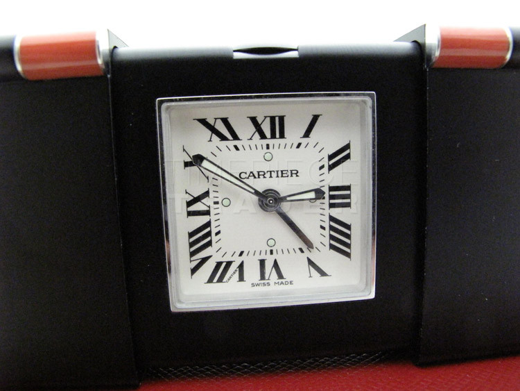 Cartier Travel Clockl W0100034 Quartz Cartier Travel Clockl W0100034 Quartz
