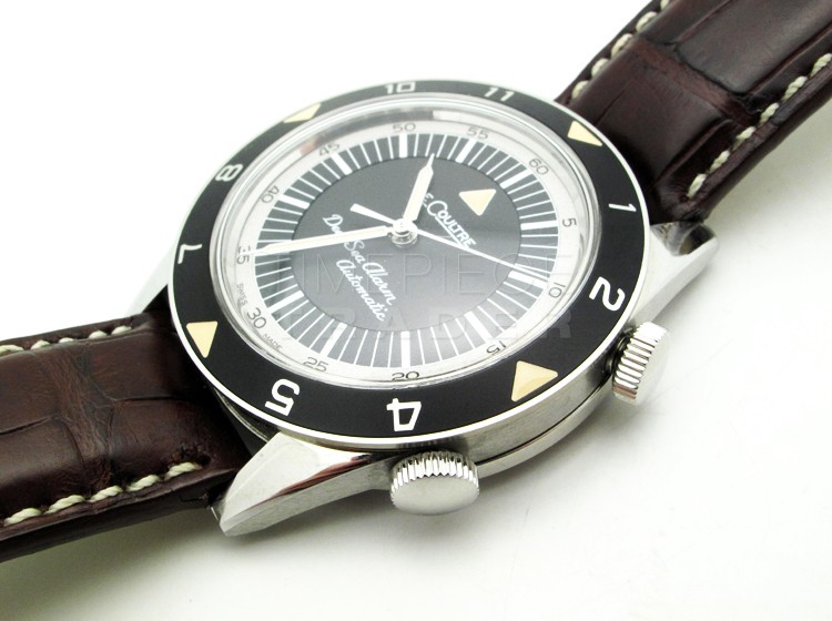 Jaeger LeCoultre Master Memovox Q202.84.40 Stainless Steel Automatic Jaeger LeCoultre Master Memovox Q202.84.40 Stainless Steel Automatic