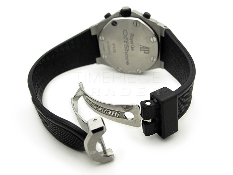 Audemars Piguet Royal Oak Offshore Chronograph 25770ST.OO.0001KE.01 Stainless Steel Automatic Chronograph Audemars Piguet Royal Oak Offshore Chronograph 25770ST.OO.0001KE.01 Stainless Steel Automatic Chronograph