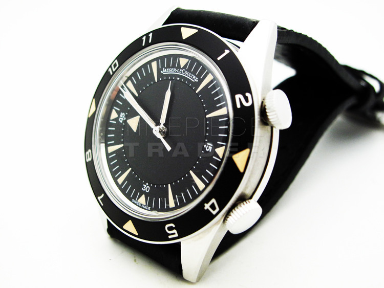 Jaeger LeCoultre Memovox Tribute to Deep Sea 202.84.70 Stainless Steel Automatic Jaeger LeCoultre Memovox Tribute to Deep Sea 202.84.70 Stainless Steel Automatic