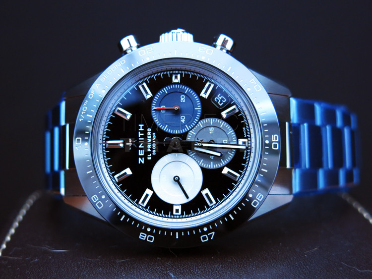 Zenith Chronomaster 03.3100.3600/21.m3100 Stainless Steel Self winding Automatic Zenith Chronomaster 03.3100.3600/21.m3100 Stainless Steel Self winding Automatic
