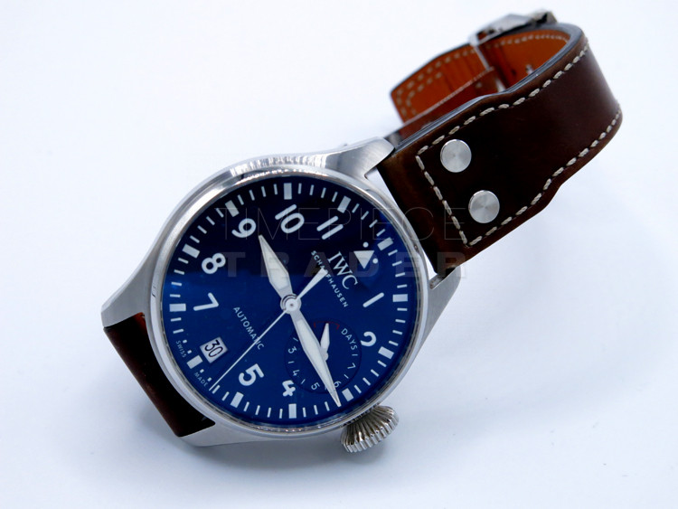 IWC Big Pilot's IW501002 Le Petit Prince Stainless Steel Automatic IWC Big Pilot's IW501002 Le Petit Prince Stainless Steel Automatic