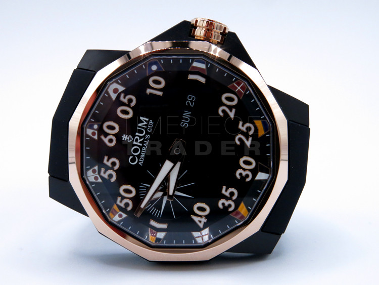 Corum Admirals Cup A690/04316 Titanium - Black Automatic self-winding Corum Admirals Cup A690/04316 Titanium - Black Automatic self-winding
