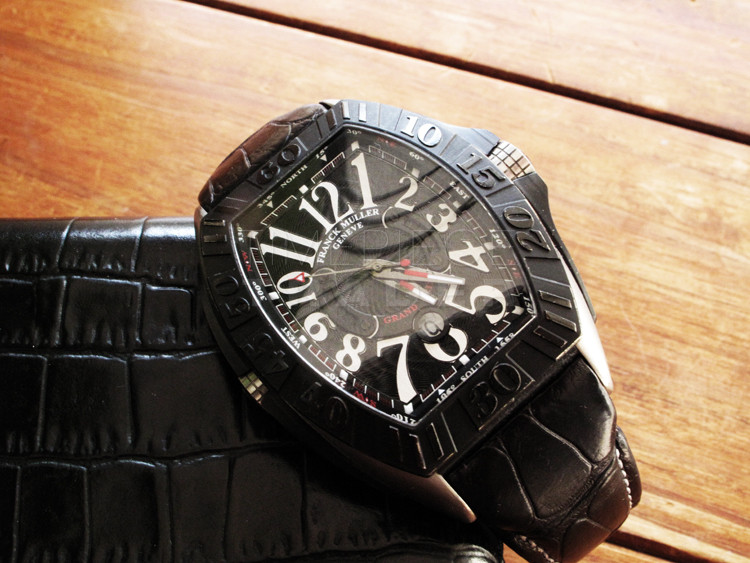 Franck Muller 9900 Grand Prix 9900 S C DT GP GTTB Titanium Automatic self-winding Franck Muller 9900 Grand Prix 9900 S C DT GP GTTB Titanium Automatic self-winding