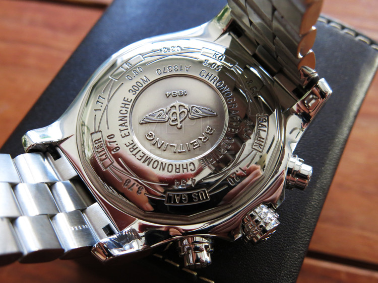 Breitling Super Avenger A1337011/8973 Stainless Steel Self-winding Automatic Breitling Super Avenger A1337011/8973 Stainless Steel Self-winding Automatic