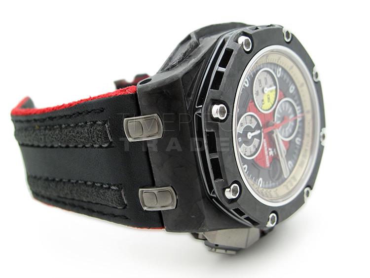 Audemars Piguet Royal Oak Offshore 26290IO.OO.A001VE.01 Forged Carbon Automatic self-winding Audemars Piguet Royal Oak Offshore 26290IO.OO.A001VE.01 Forged Carbon Automatic self-winding